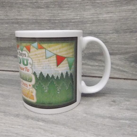 Leanin Tree Mug Gift Some Days You Have To Create Your Own Sunshine Coffee Cup - Picture 8 of 12